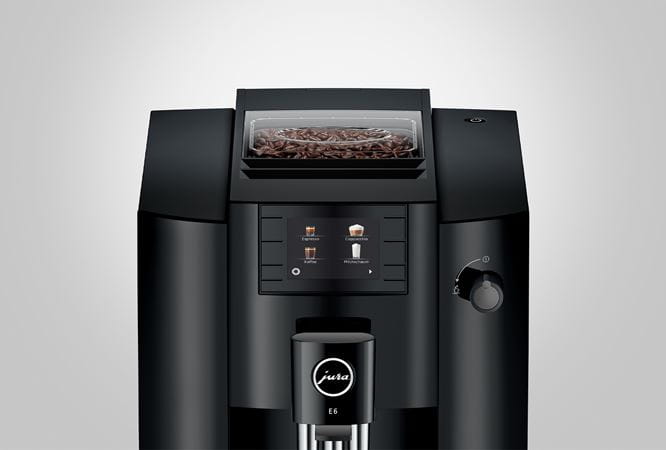 Jura E6 Full Black (EC)