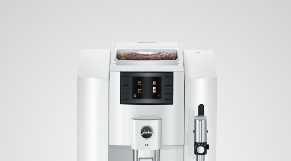Jura E8 Piano White (EB)
