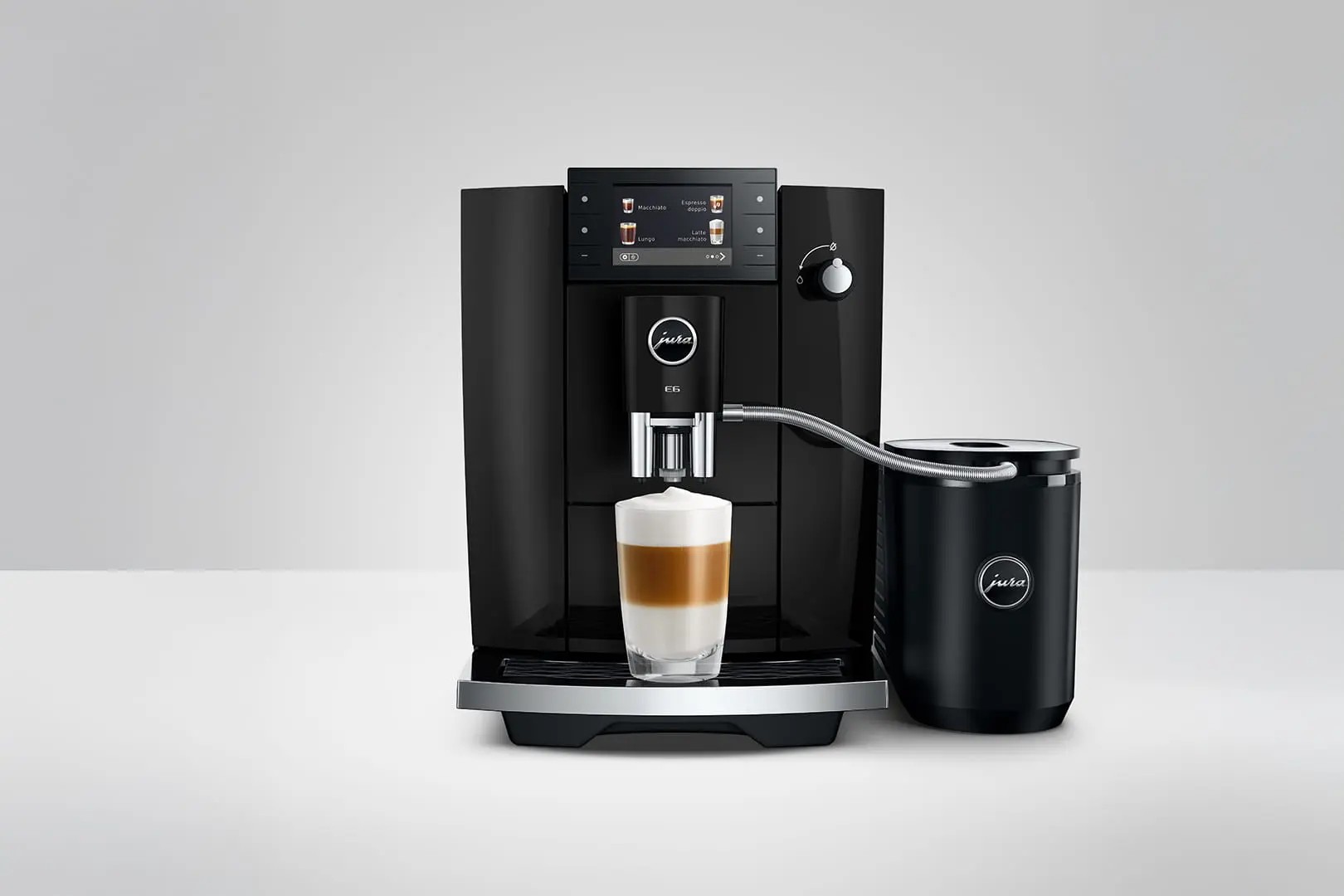 Jura E6 Piano Black (ED)
