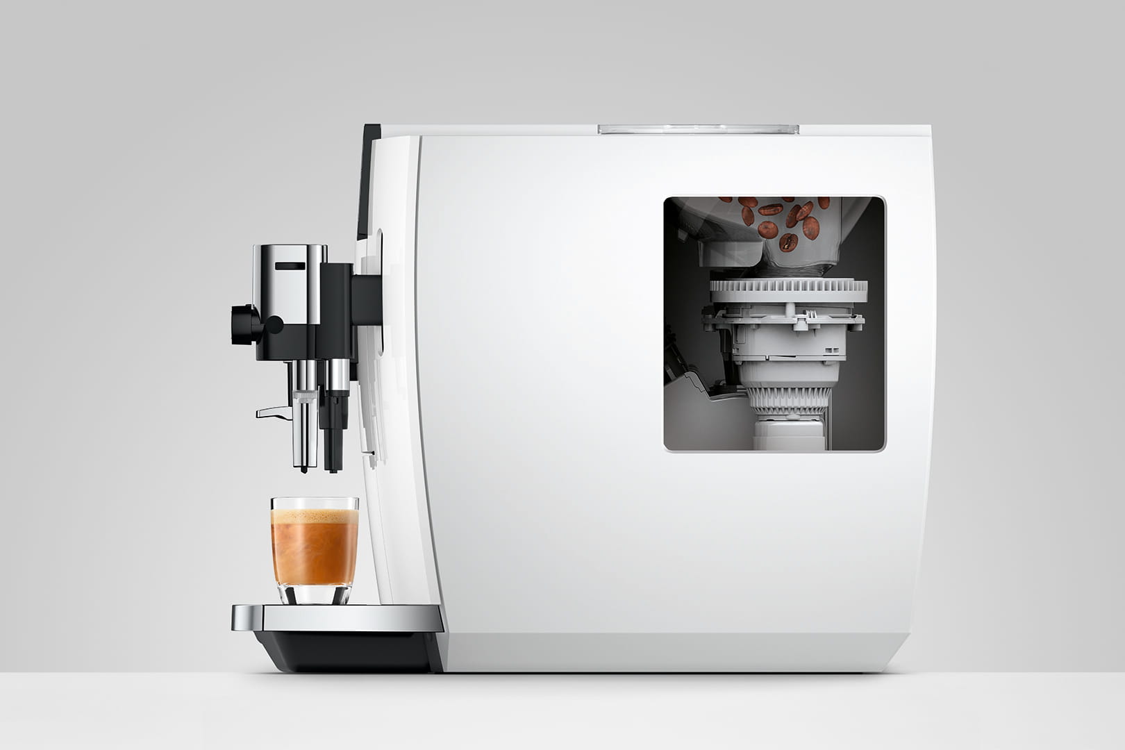 Jura E8 Piano White (ED)