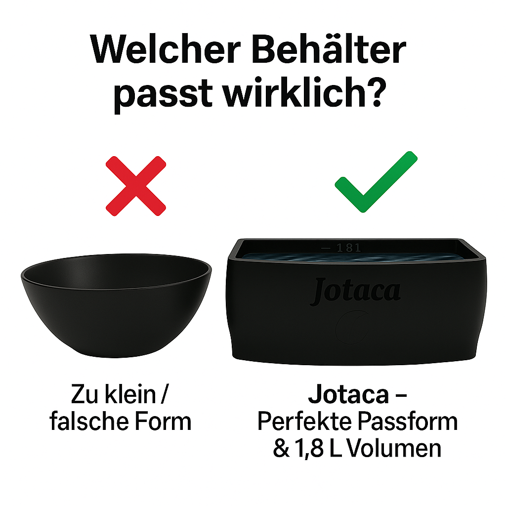 Entkalkungsbehälter passend für DeLonghi Magnifica S - Serie  ECAM