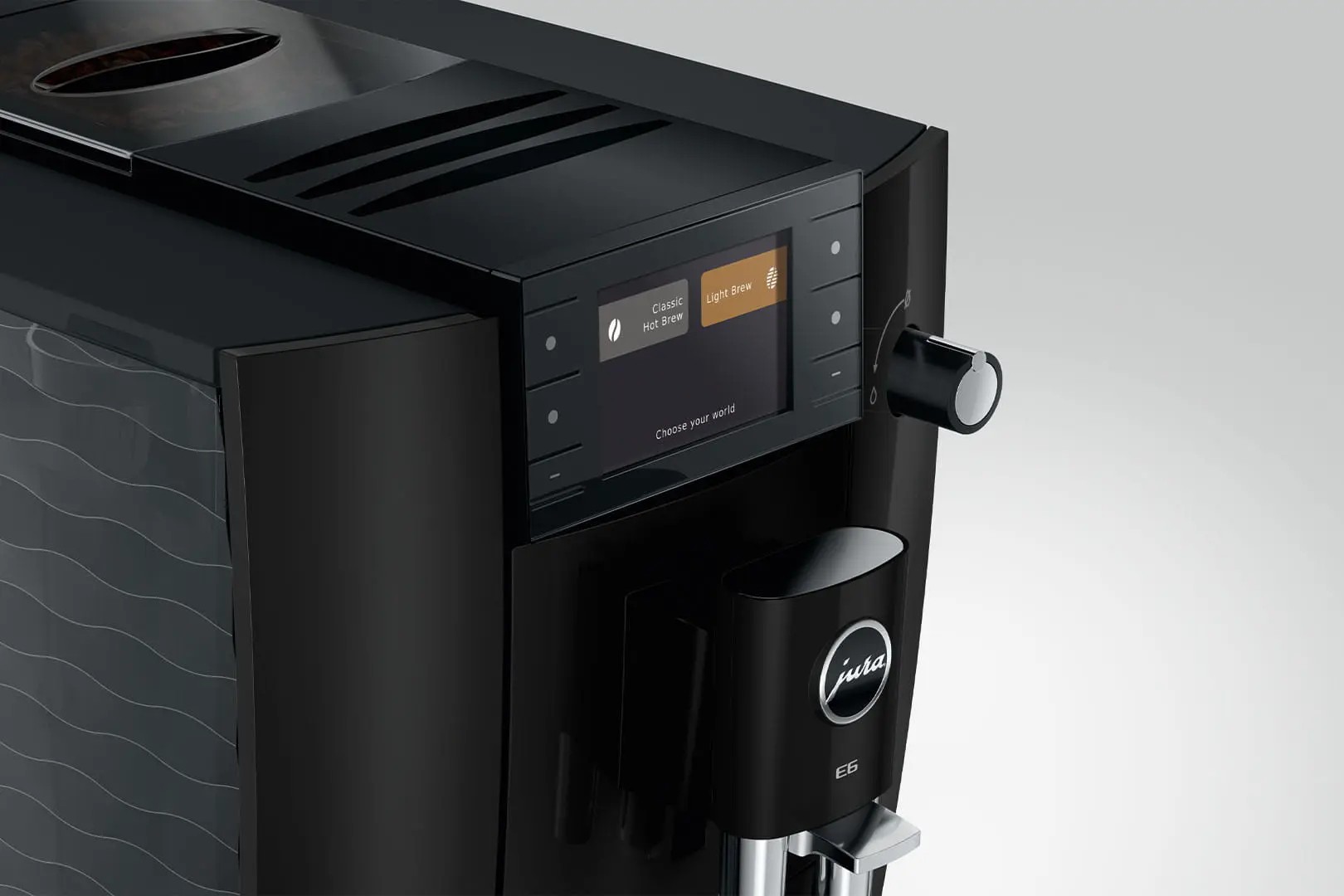 Jura E6 Piano Black (ED)