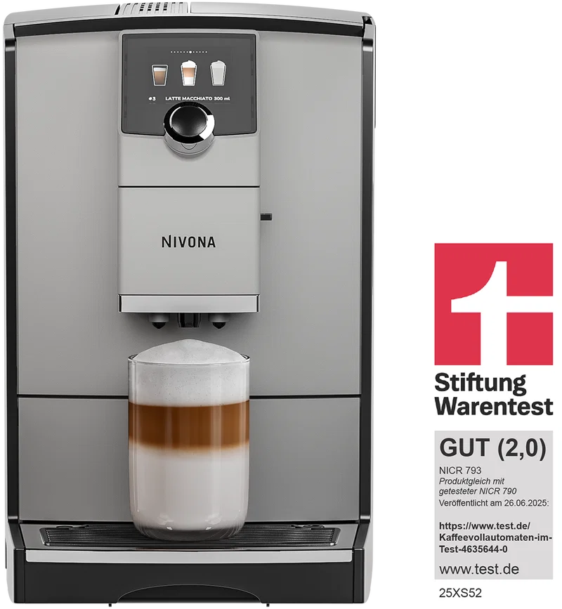 Nivona CafeRomatica 793 Grau NICR793