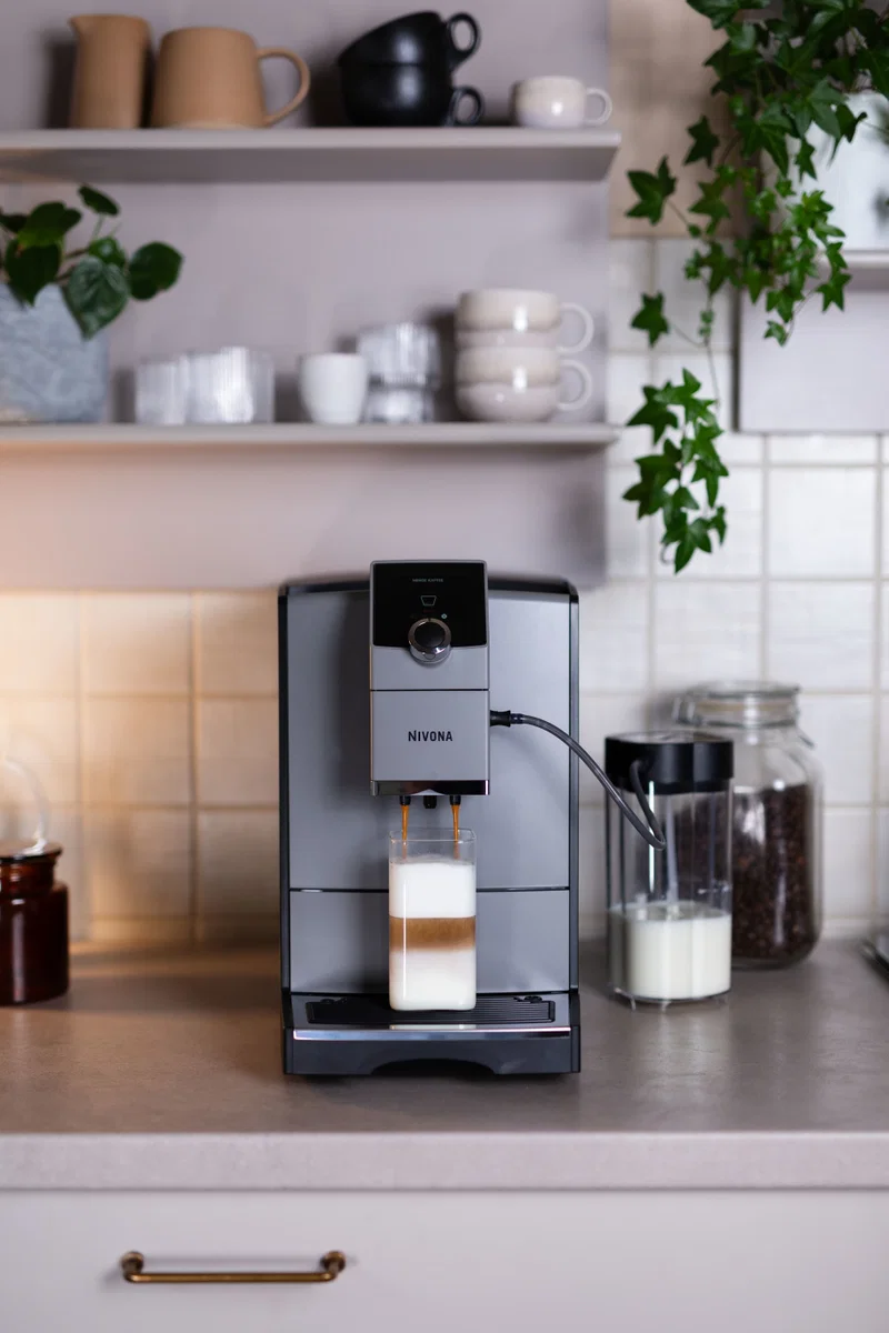 Nivona CafeRomatica 793 Grau NICR793
