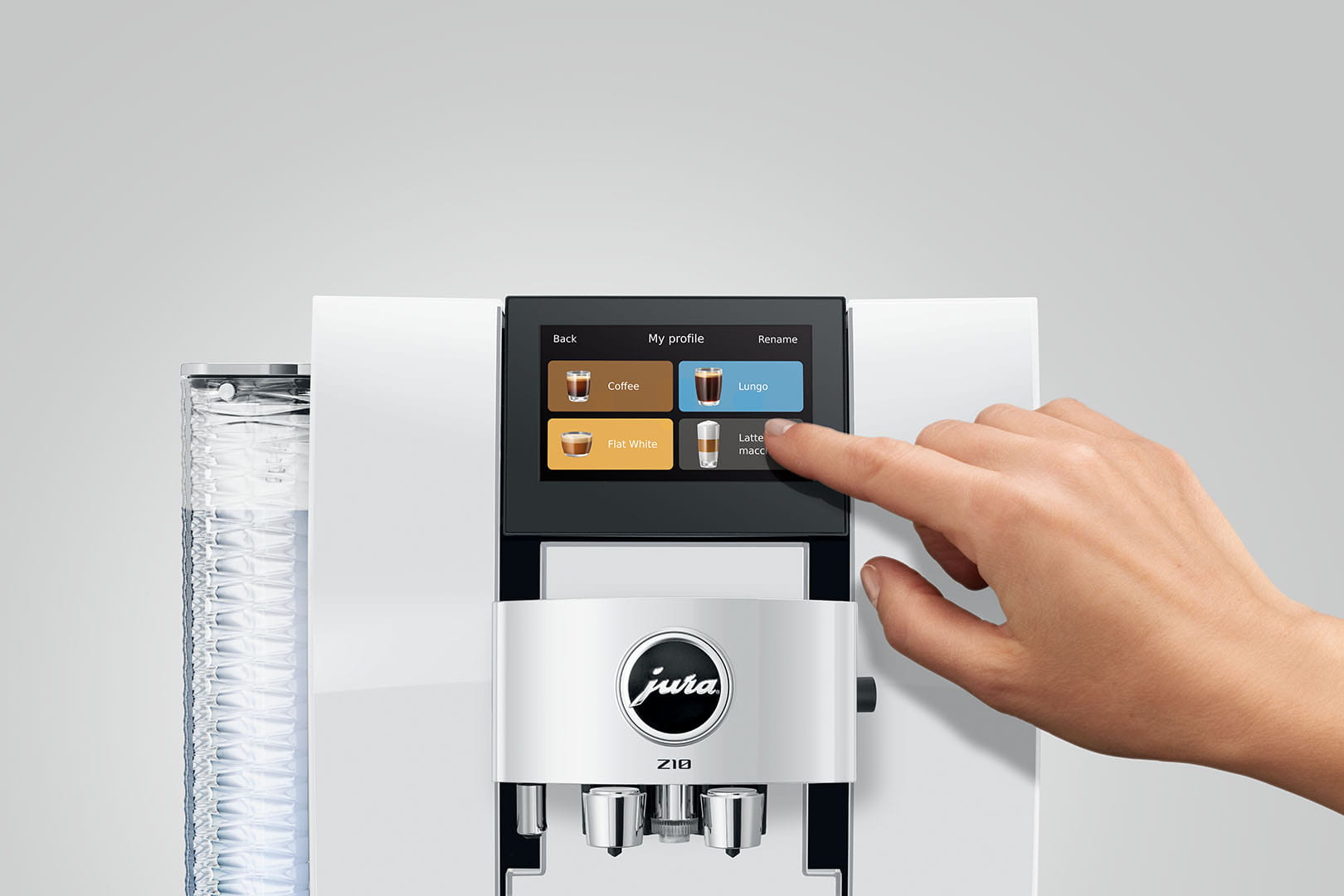 Jura Z10 Diamond White (EB)