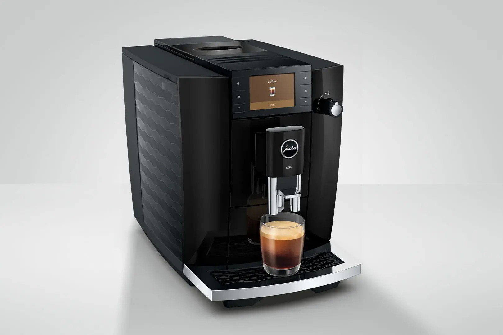 Jura E6 Piano Black (ED)