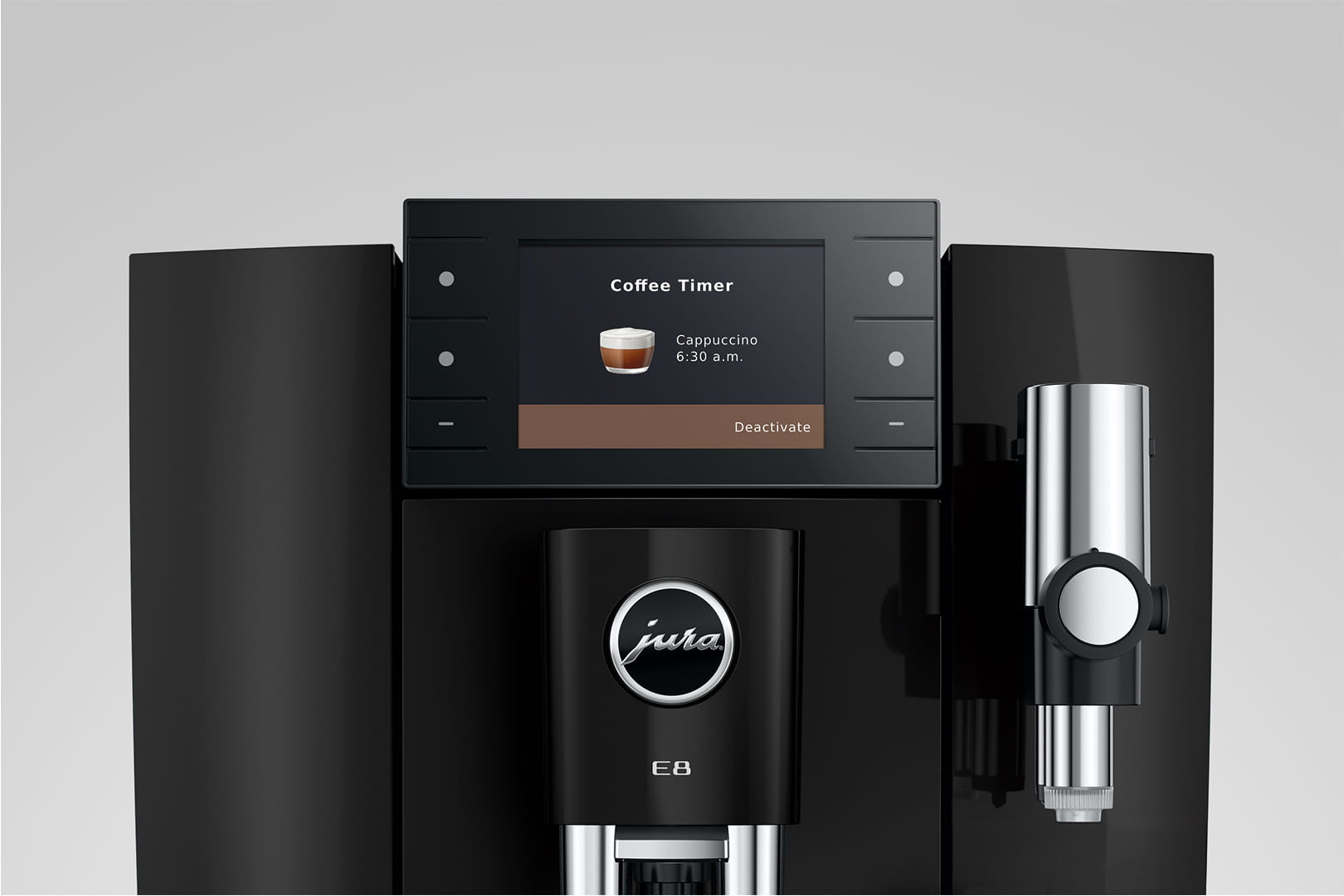 Jura E8 Piano Black (ED)