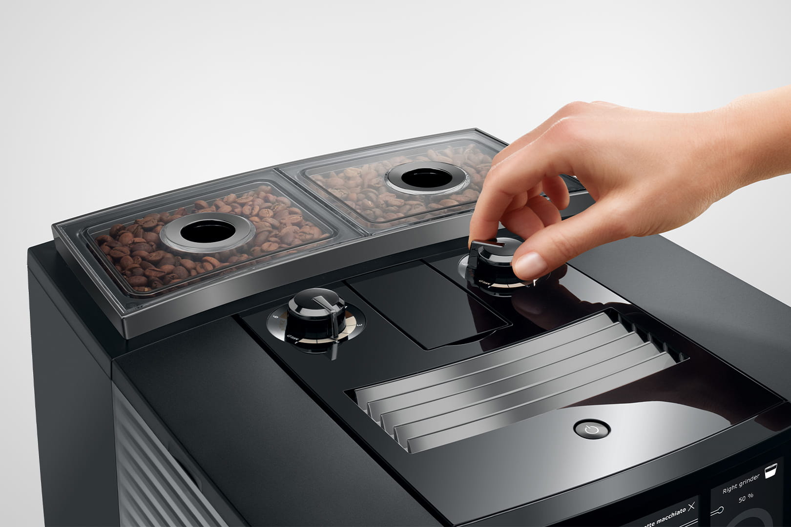 Jura J10 twin Diamond Onyx (EA)