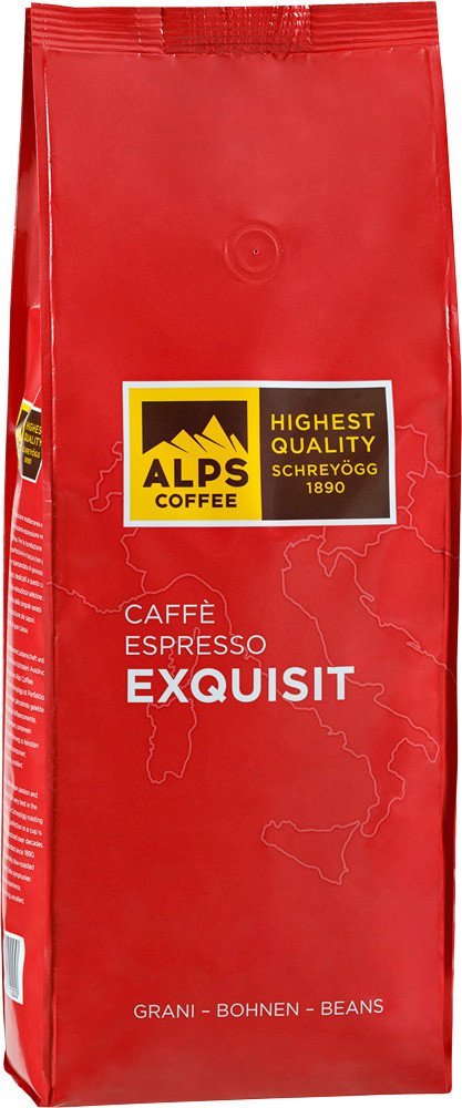 ALPS Coffee - Schreyögg Expuisit  Espresso Kaffee 1000 Gramm Bohnen