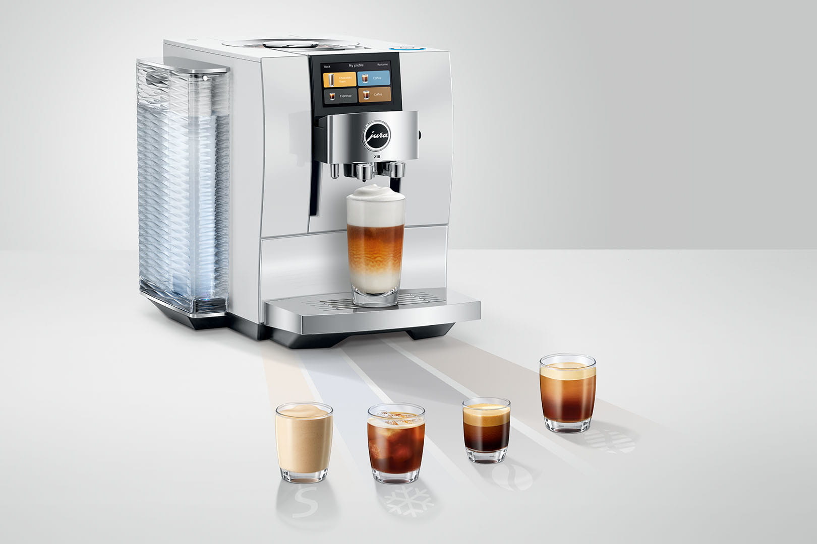 Jura Z10 Diamond White (EB)