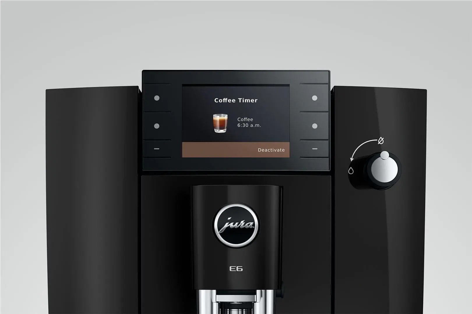 Jura E6 Piano Black (ED)