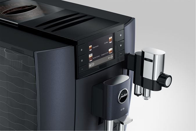 Jura E8 Cosmic Black (ED)