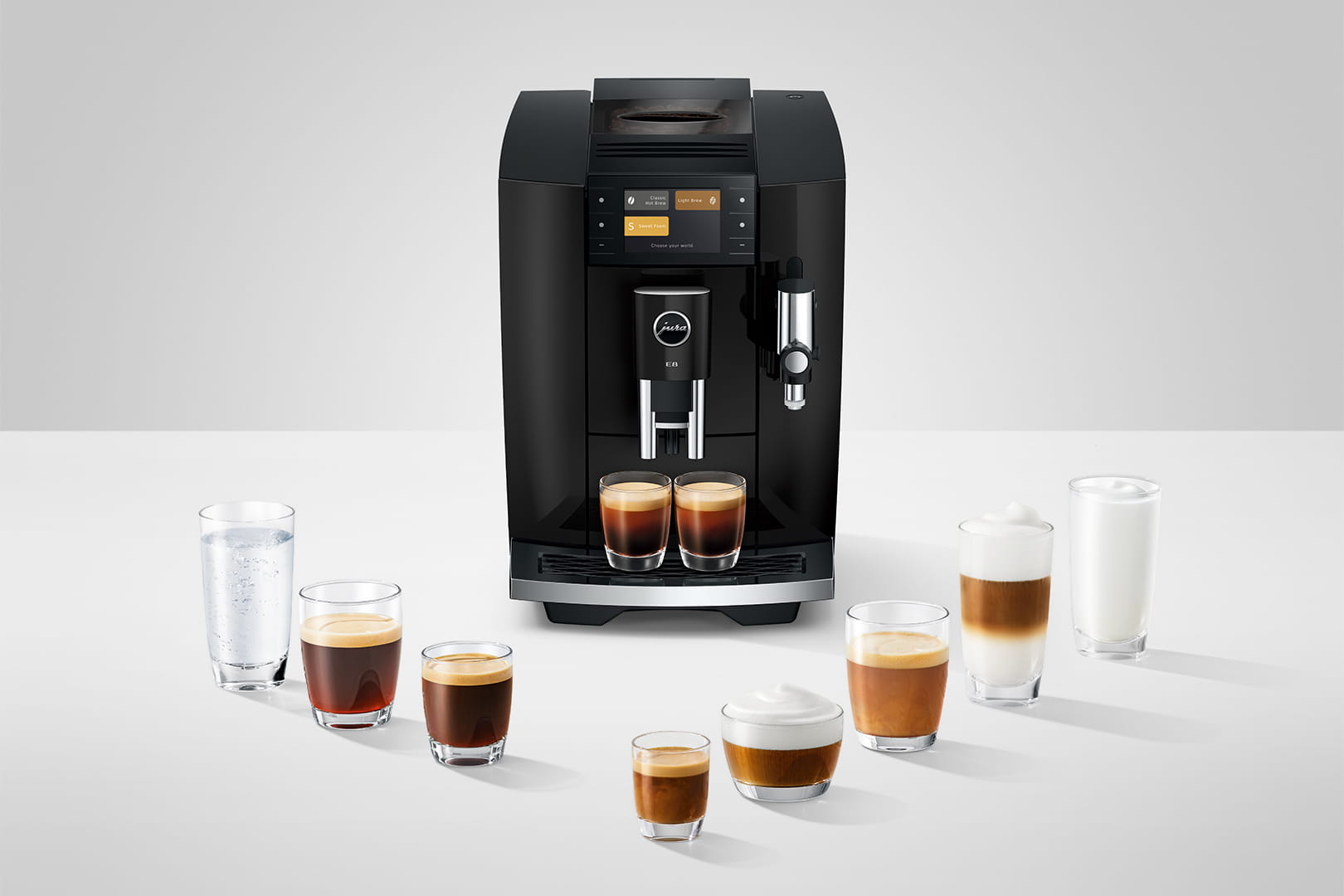 Jura E8 Piano Black (ED)
