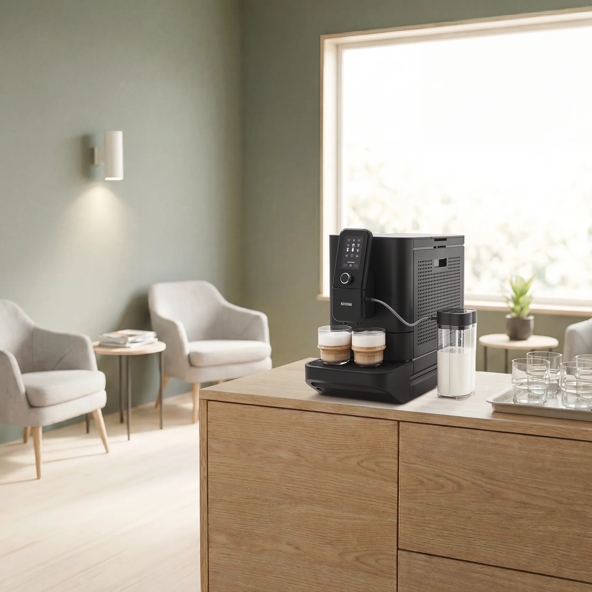 Nivona NIVO 8141 Pro Vollautomat