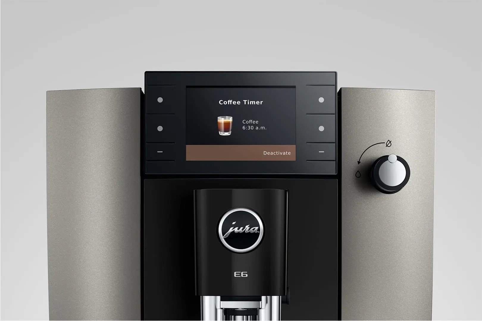 Jura E6 Dark Inox (ED)