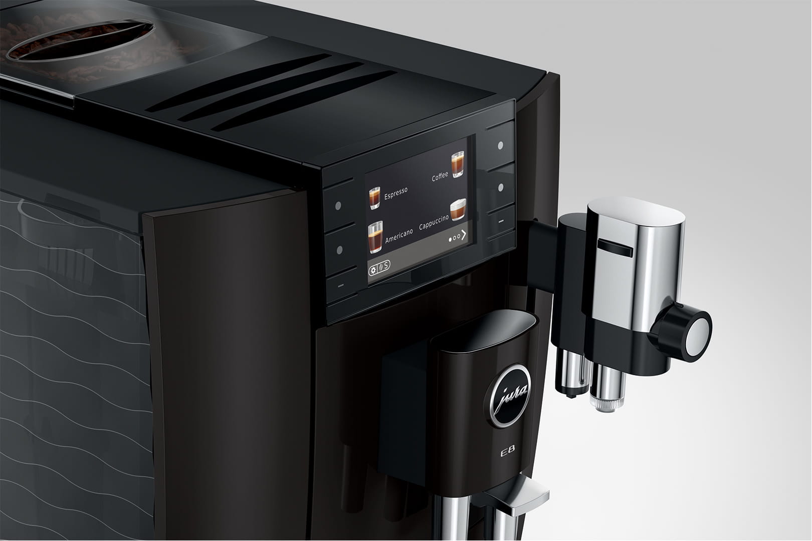 Jura E8 Piano Black (ED)