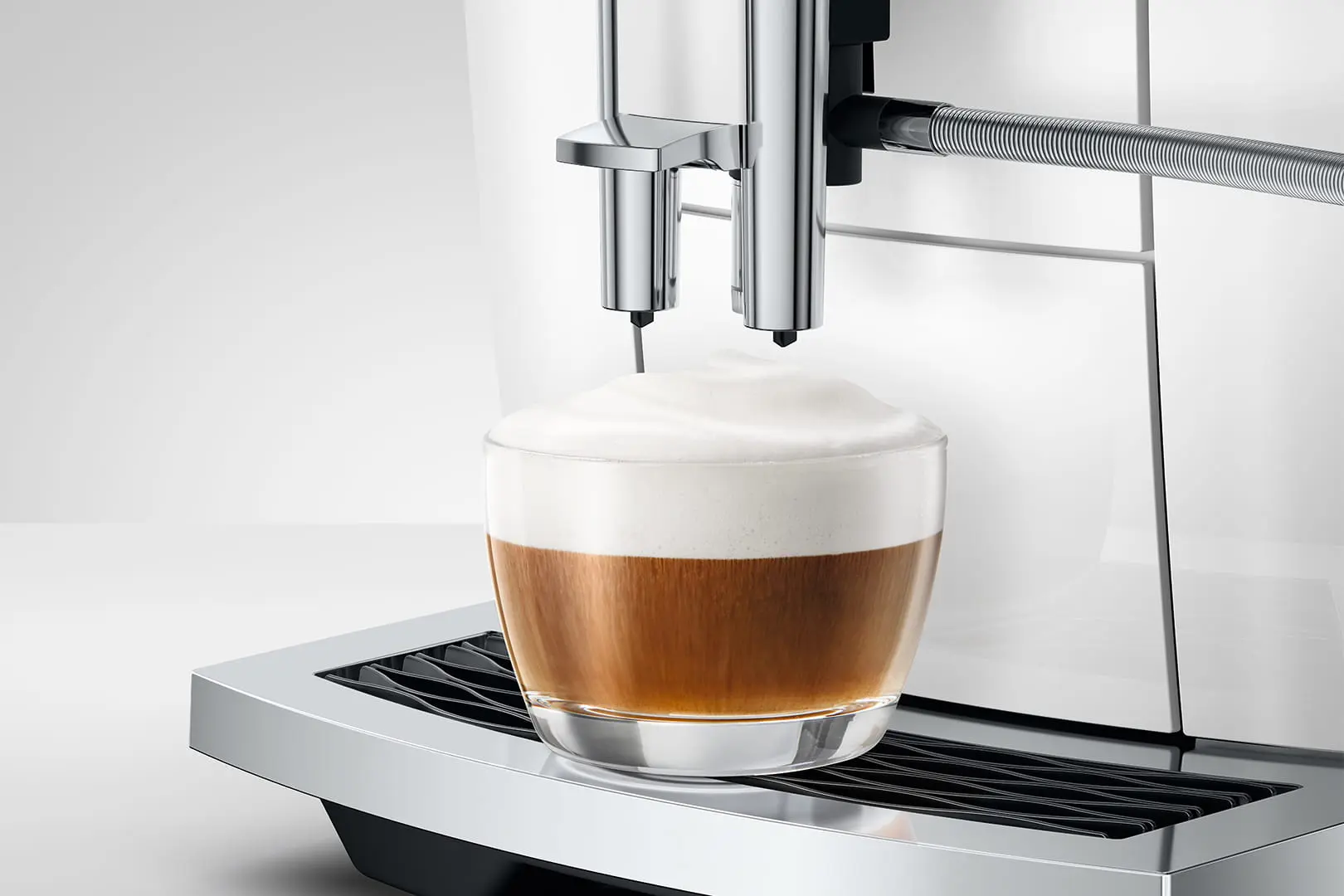 Jura E6 Piano White (ED)