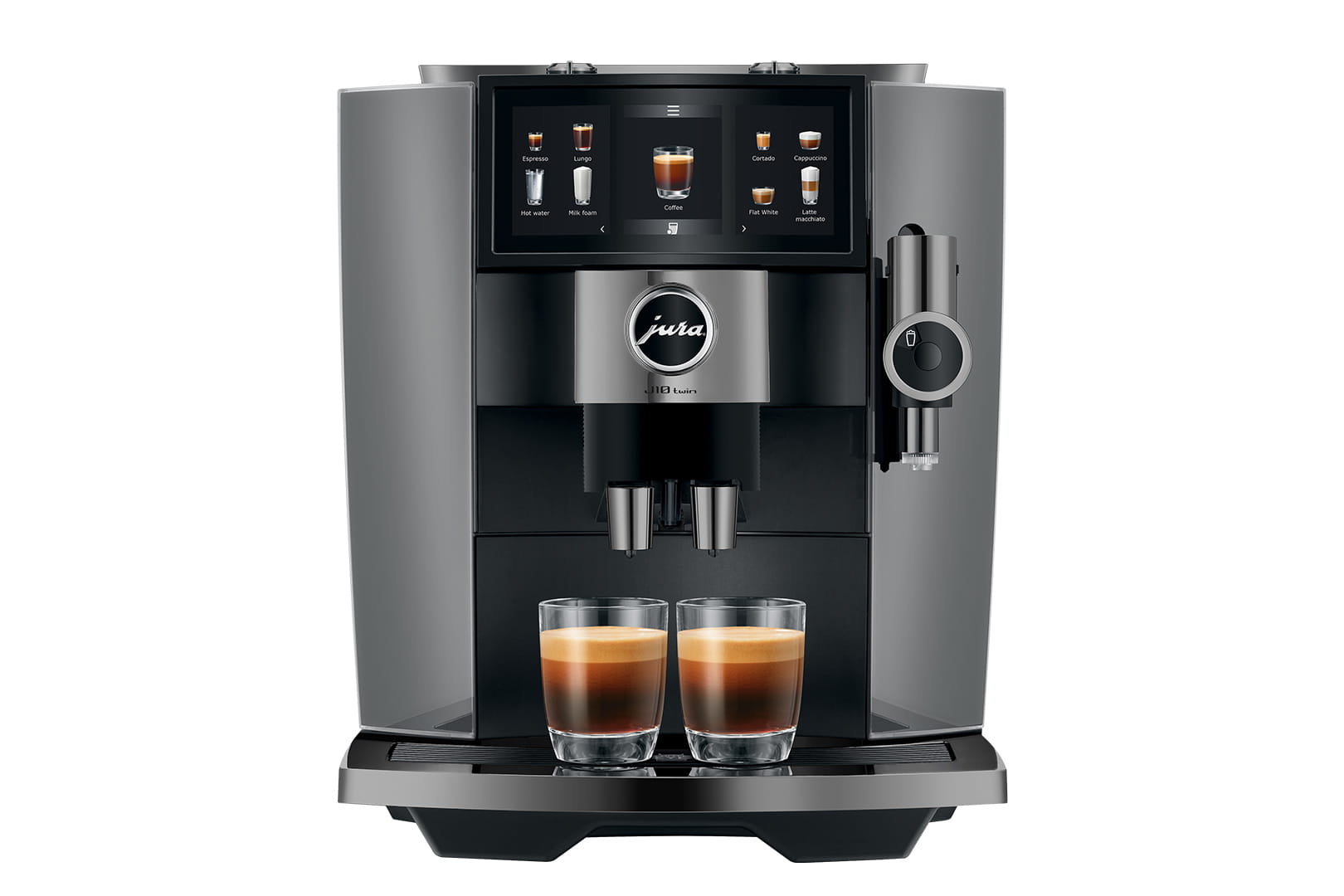 Jura J10 twin Diamond Onyx (EA)