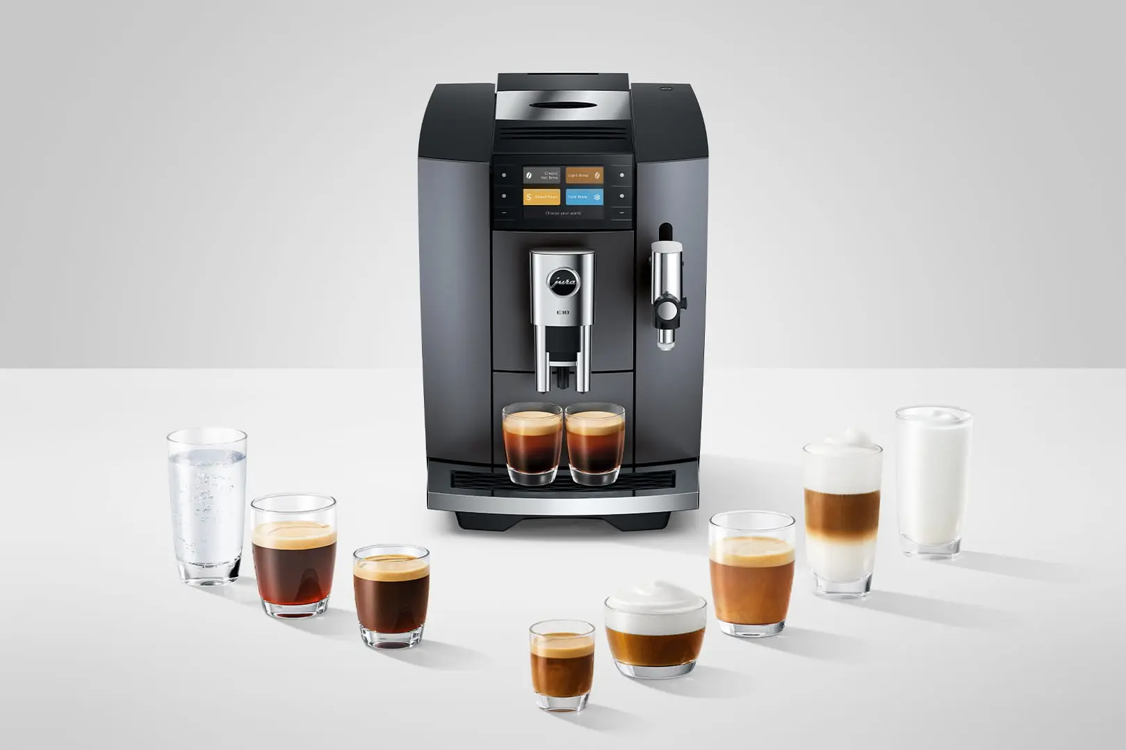 Jura E10 Onyx Grey (EA)