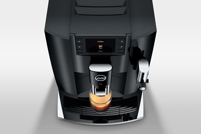 Jura E8 Piano Black (EC)