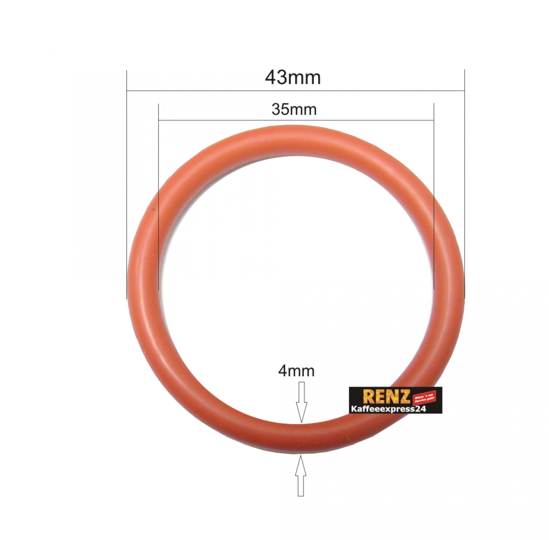 Chlorinator Dichtung/O-Ring – Ersatzteil Passend Für Hydro Tools 87501, 87503, 87506